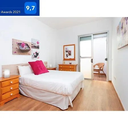 Apartamento en Playa del Médano Exterior foto